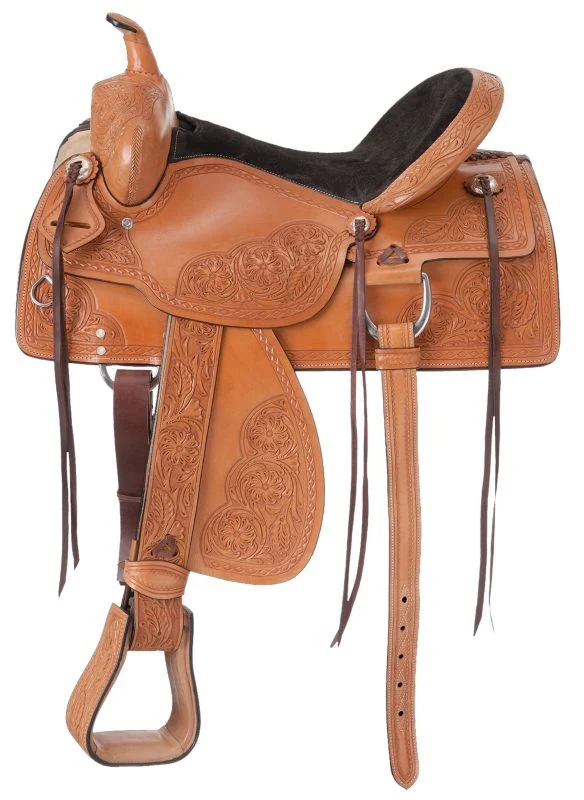 King Series Jacksonville Trail Saddle Reg