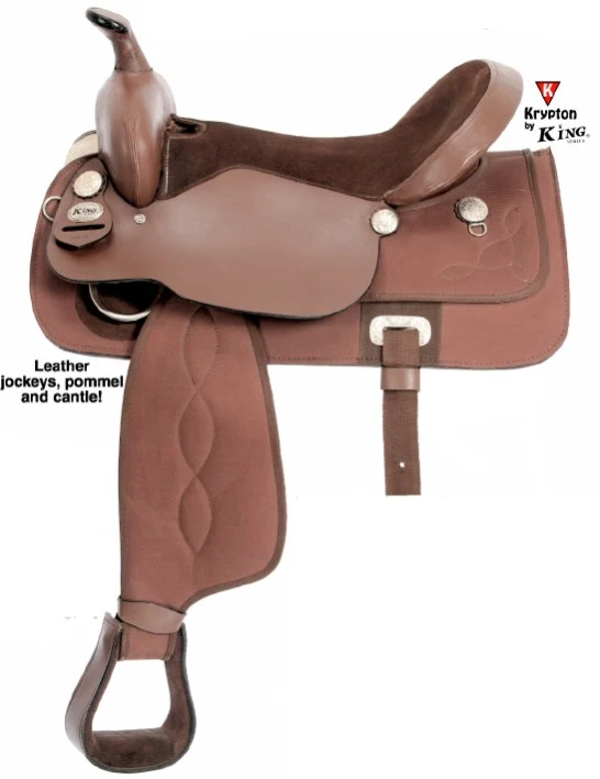 King Series Krypton All Around Saddle - Image 4
