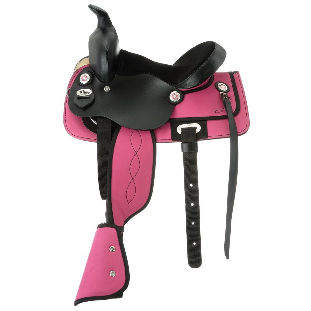 King Series Youth Krypton All Around Saddle - Image 2