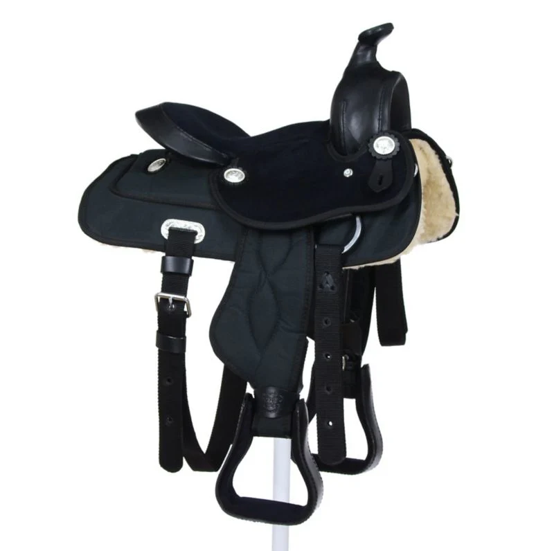 King Series Youth Krypton All Around Saddle - Image 21