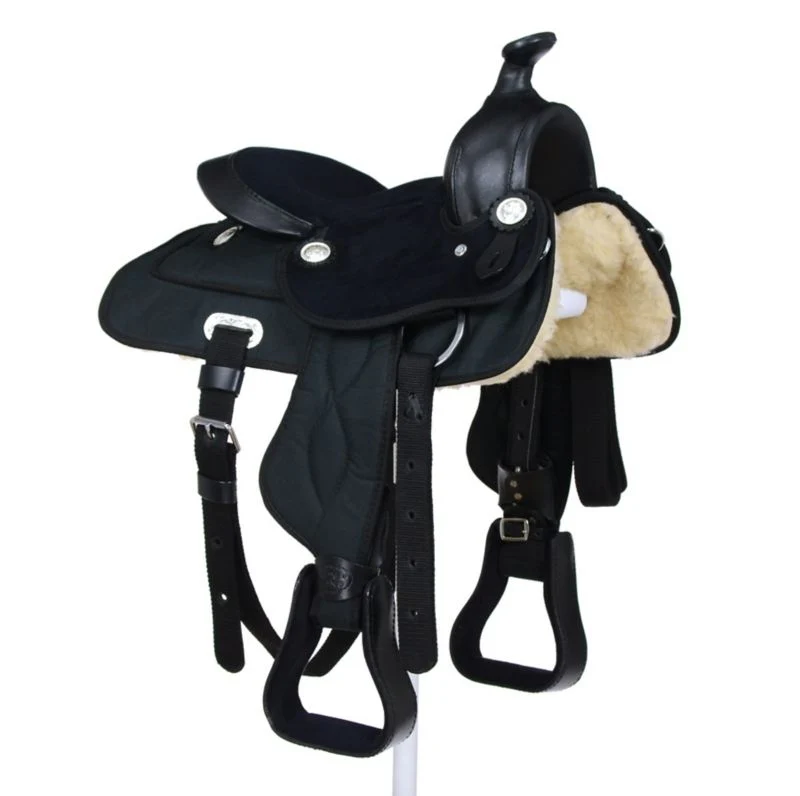King Series Youth Krypton All Around Saddle - Image 22