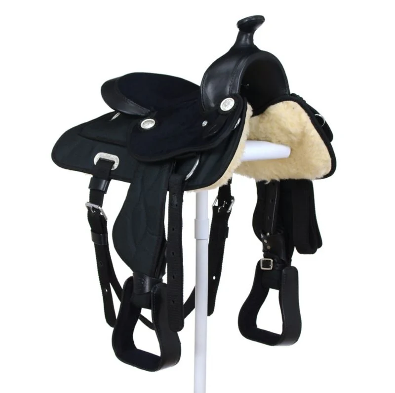 King Series Youth Krypton All Around Saddle - Image 23