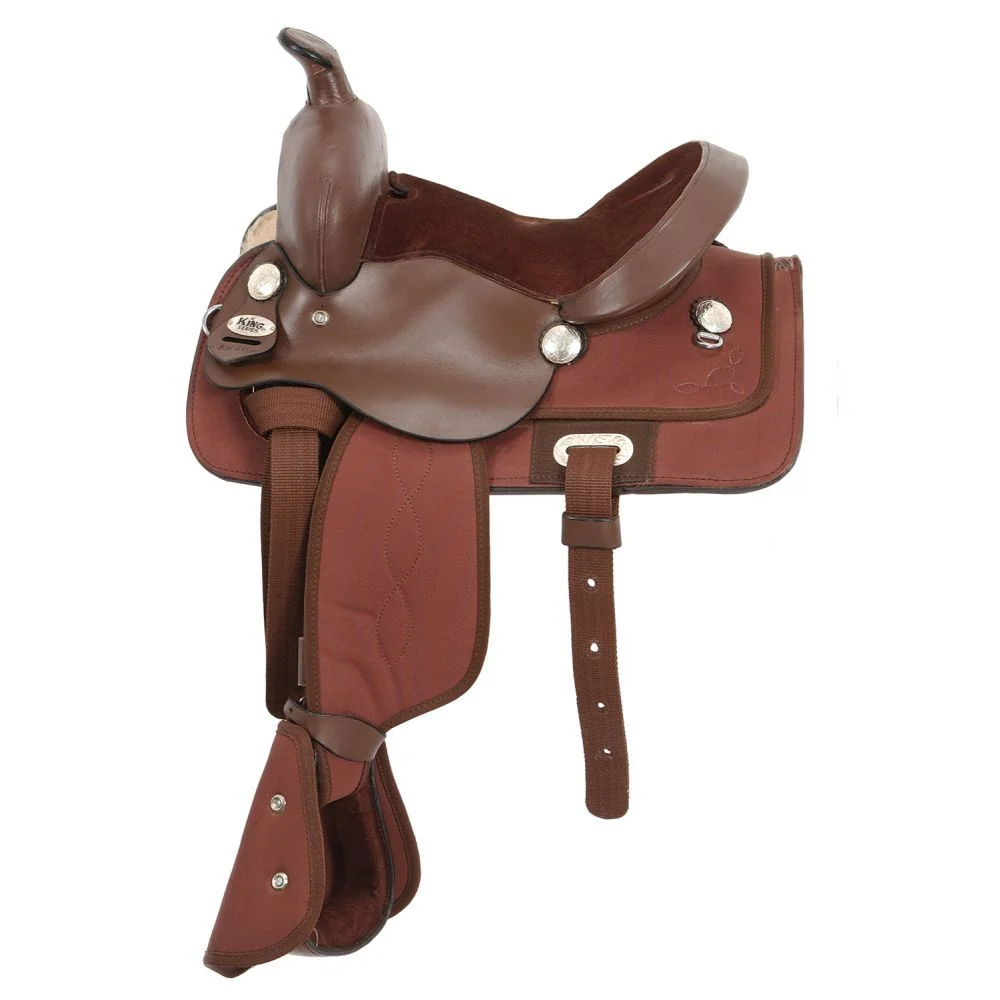 King Series Youth Krypton All Around Saddle - Image 3