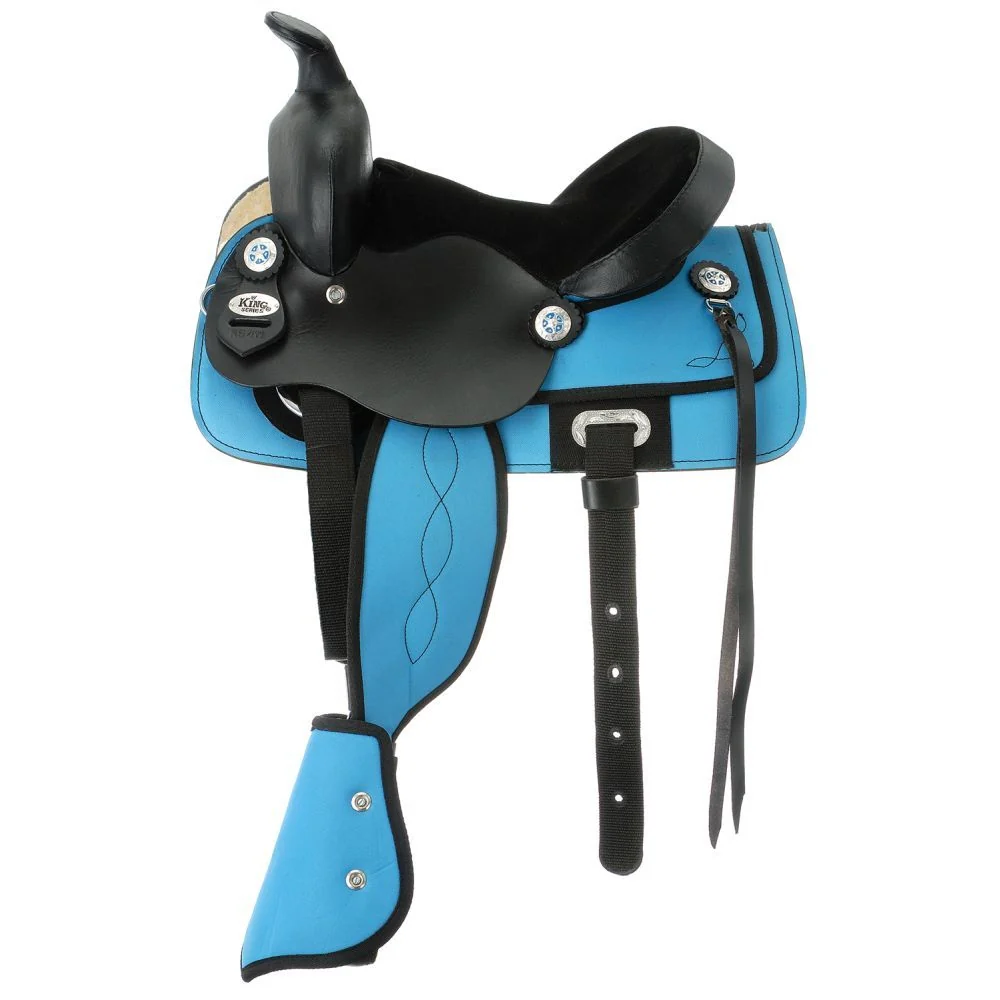 King Series Youth Krypton All Around Saddle - Image 4