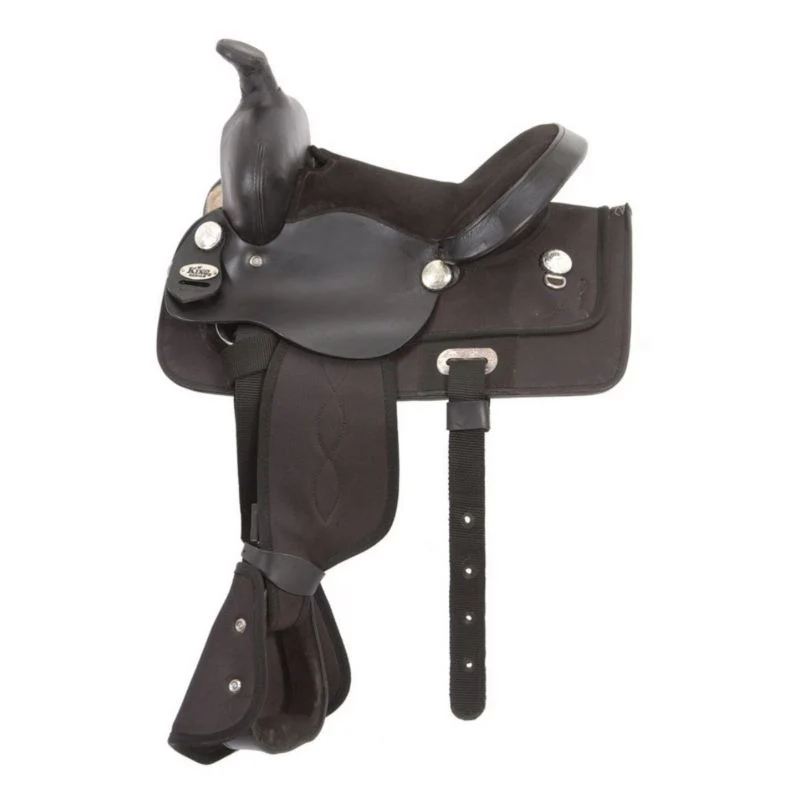 King Series Youth Krypton All Around Saddle - Image 5