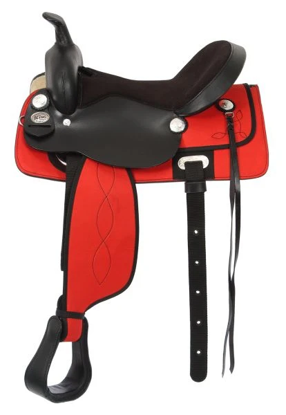 King Series Youth Krypton All Around Saddle - Image 7