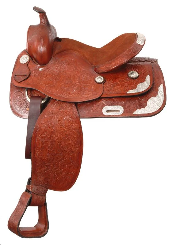 King Lancaster Western Show Saddle - Image 2