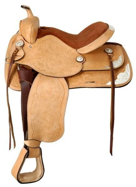 King Series Silver Show King II Saddle Package - Image 3