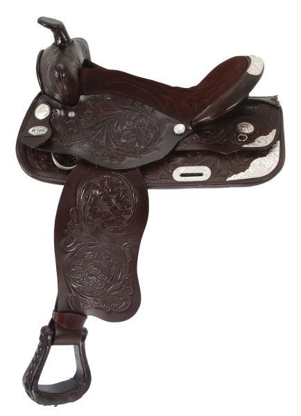 King Series Silver Show King II Saddle Package - Image 6