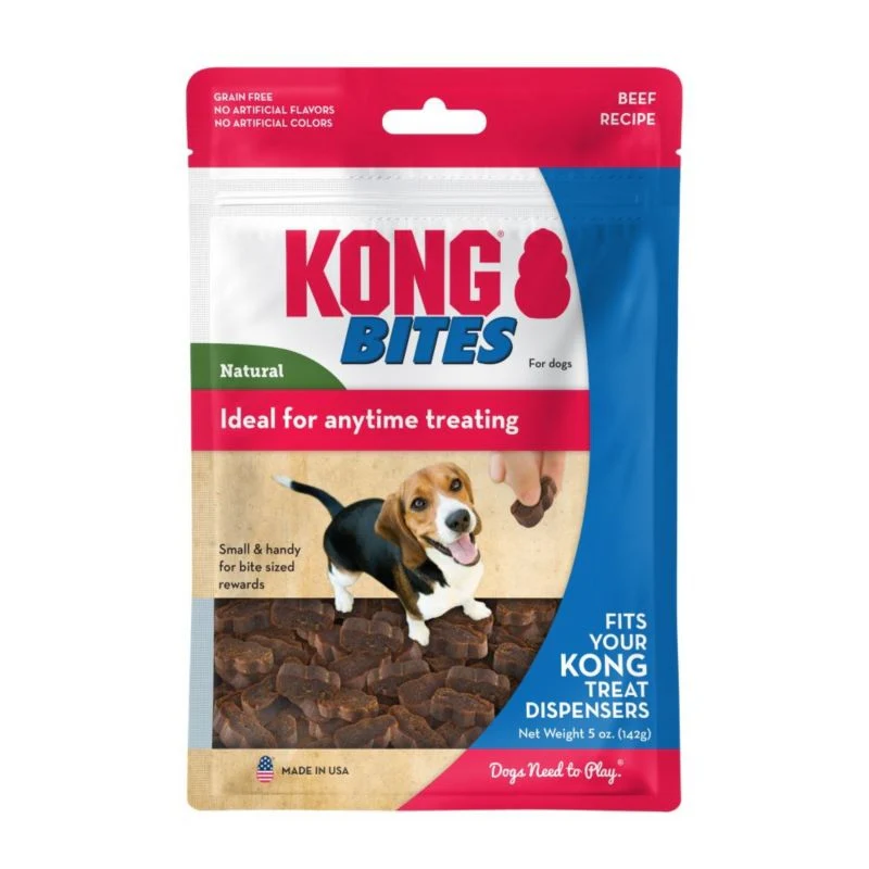 KONG Bites Dog Treat 5oz - Image 3