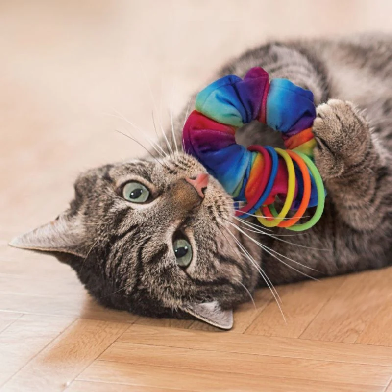 KONG Cat Active Scrunchie Cat Toy - Image 2