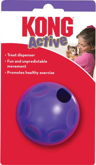 KONG Cat Treat Ball - Image 2