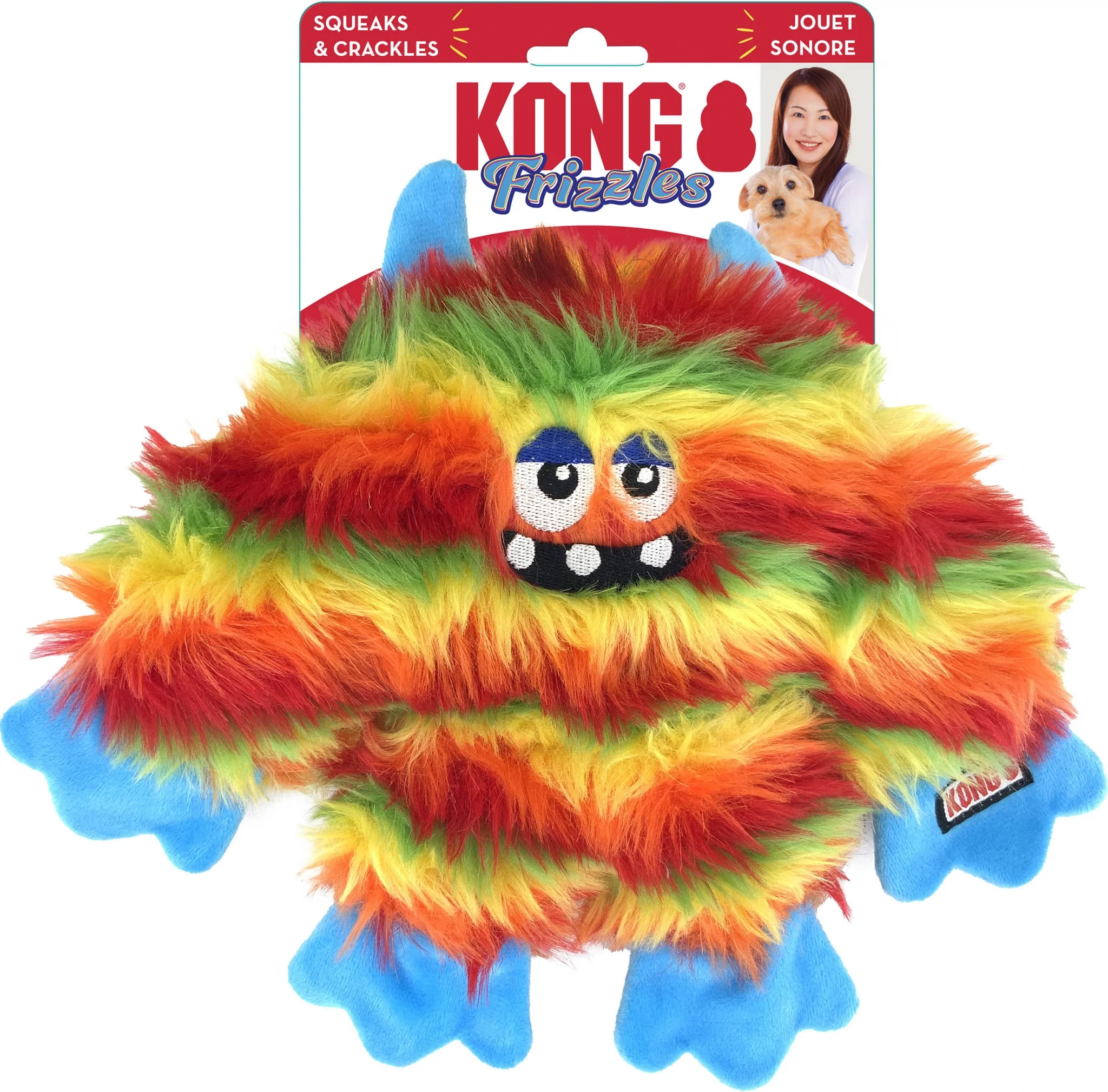 KONG Frizzles Zazzle - Image 2