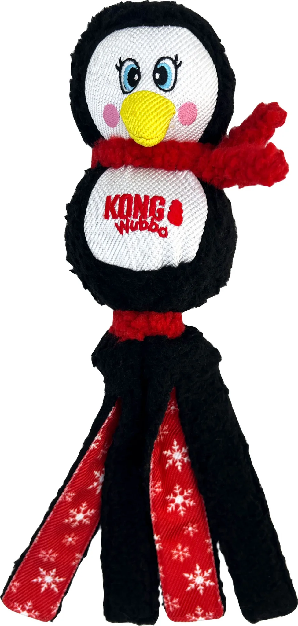 KONG Holiday Wubba Dog Toy - Image 2