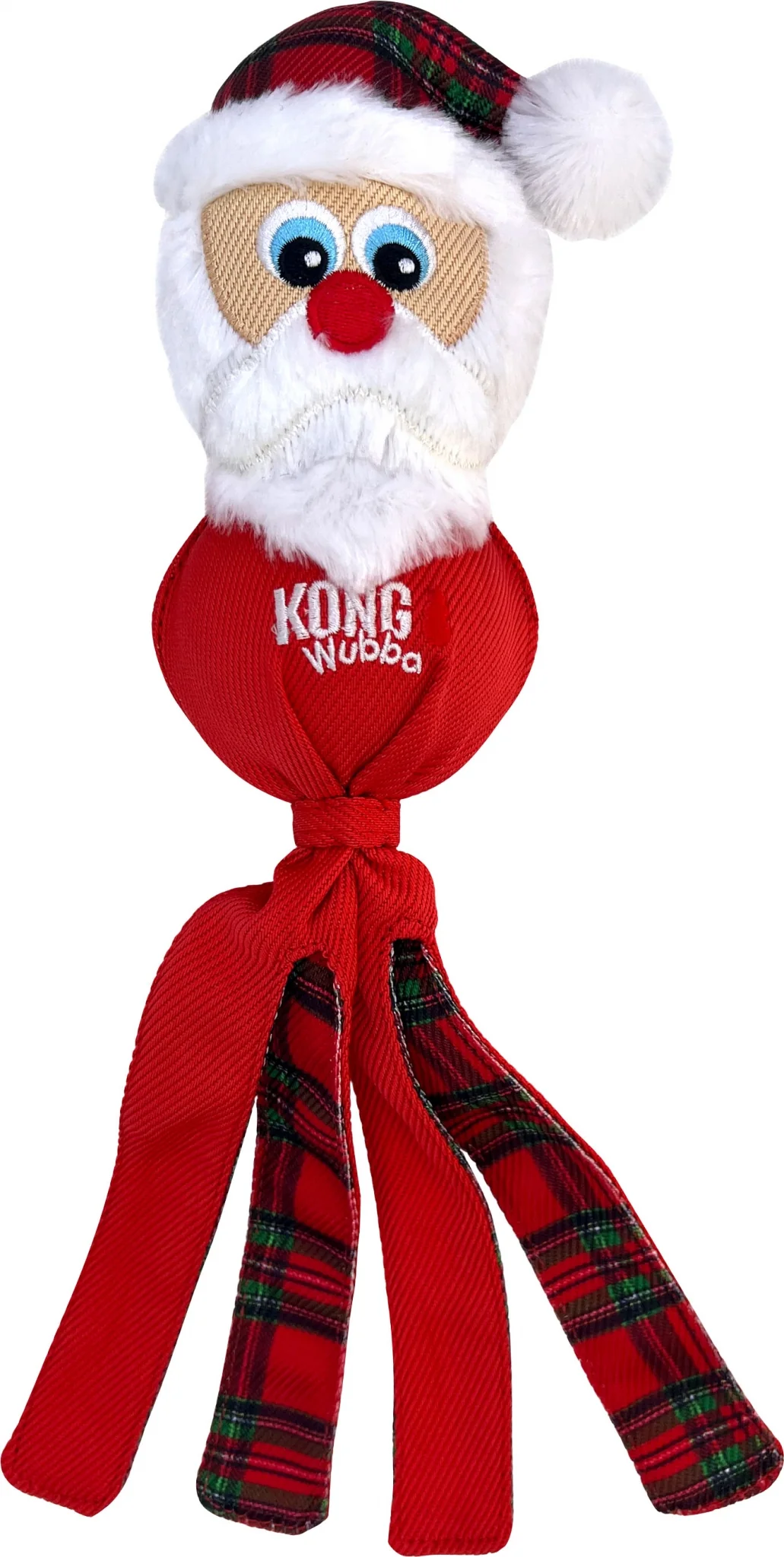 KONG Holiday Wubba Dog Toy - Image 3