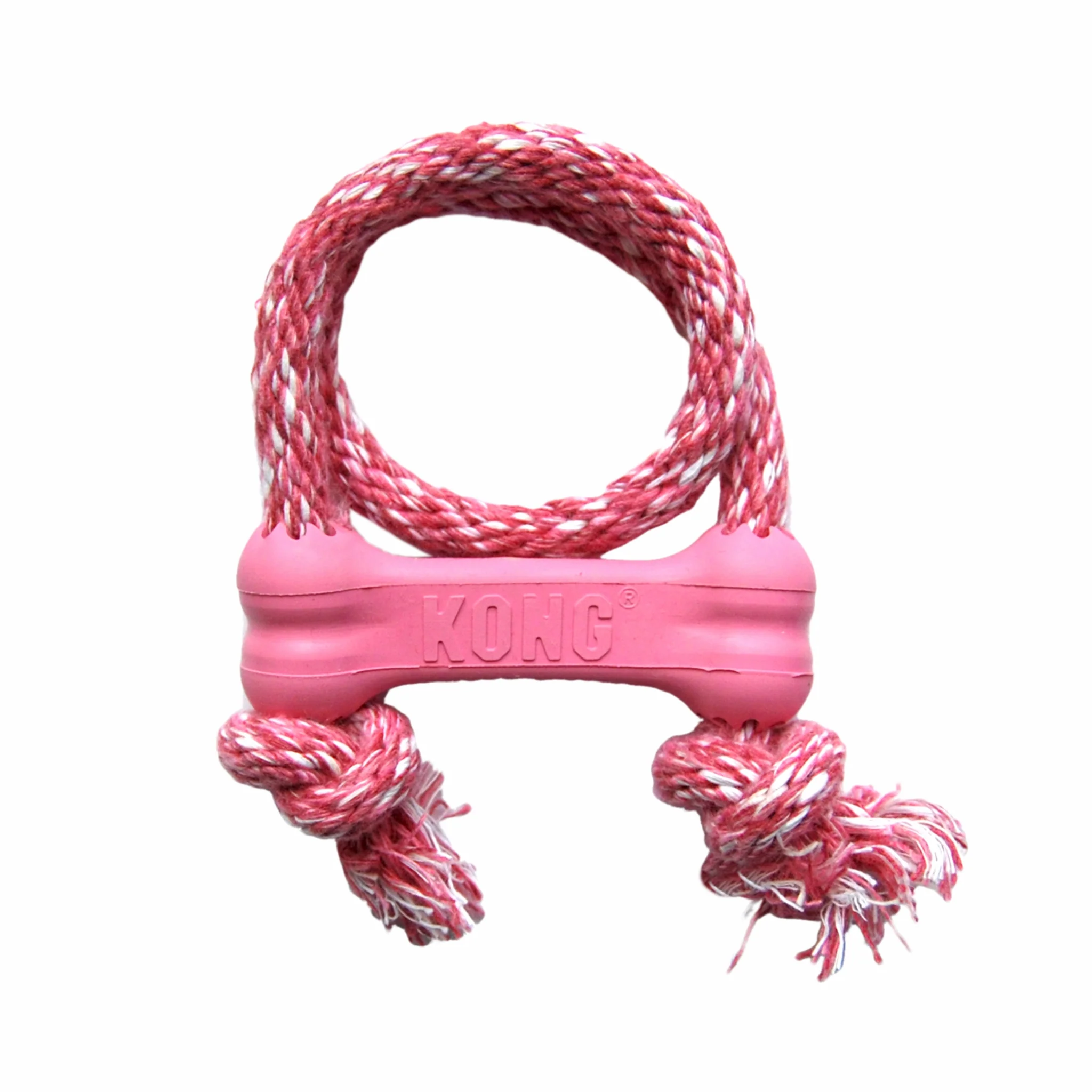 KONG Puppy Goodie Bone with Rope - Image 5