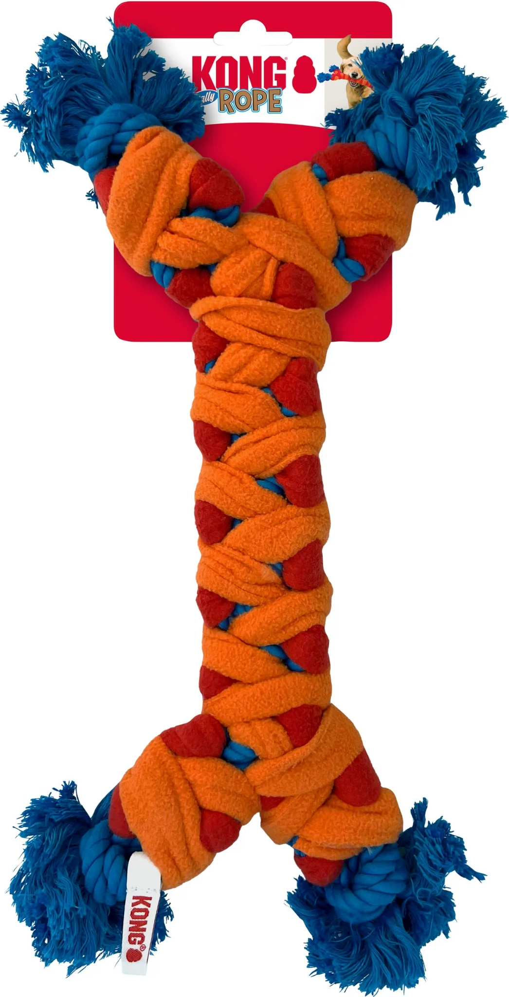 KONG Rope Rally Bone - Image 2