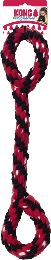 KONG Signature Rope Double Ring Tug - Image 2