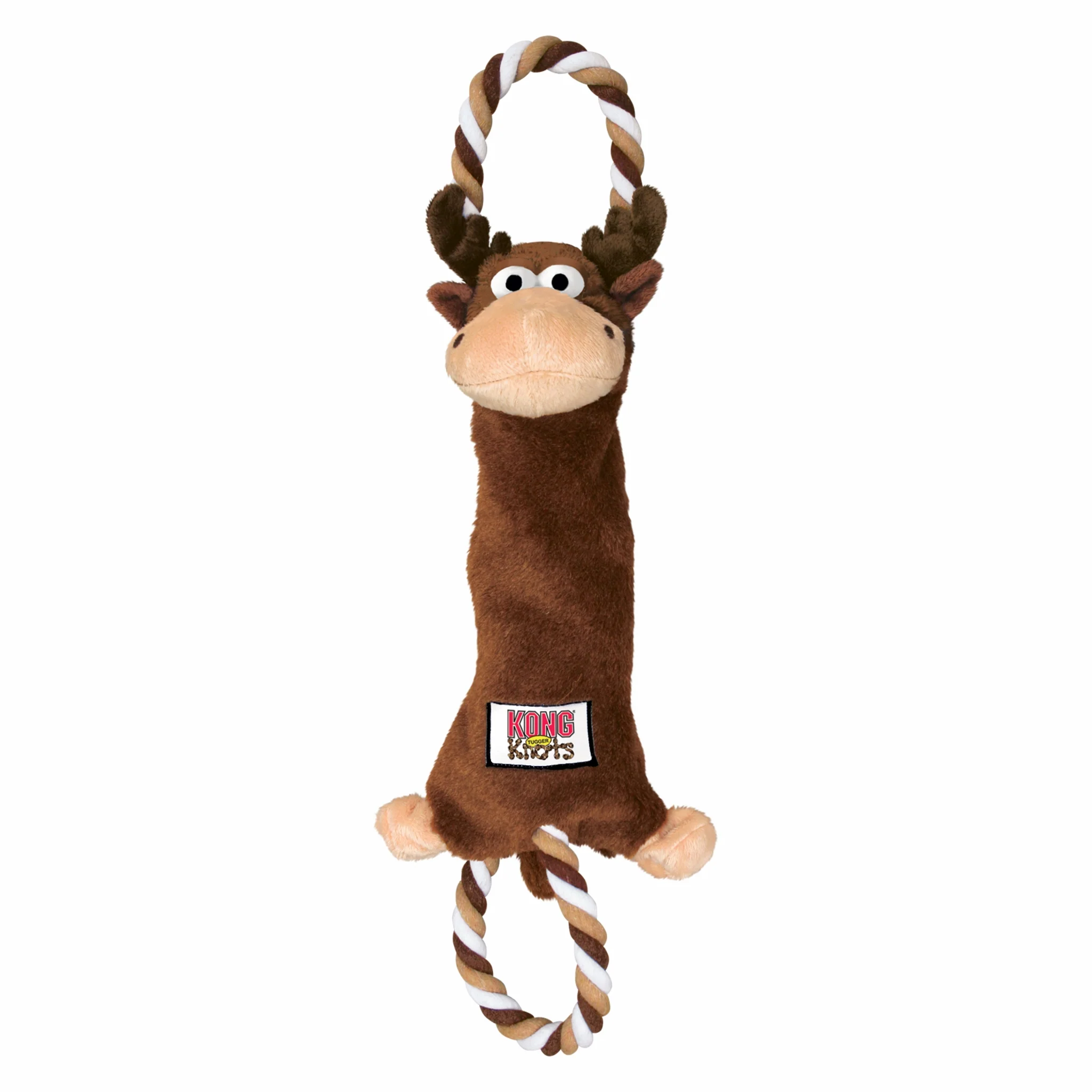 KONG Tugger Knot Dog Toy