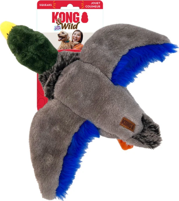 KONG Wild Low Stuff Mallard - Image 2