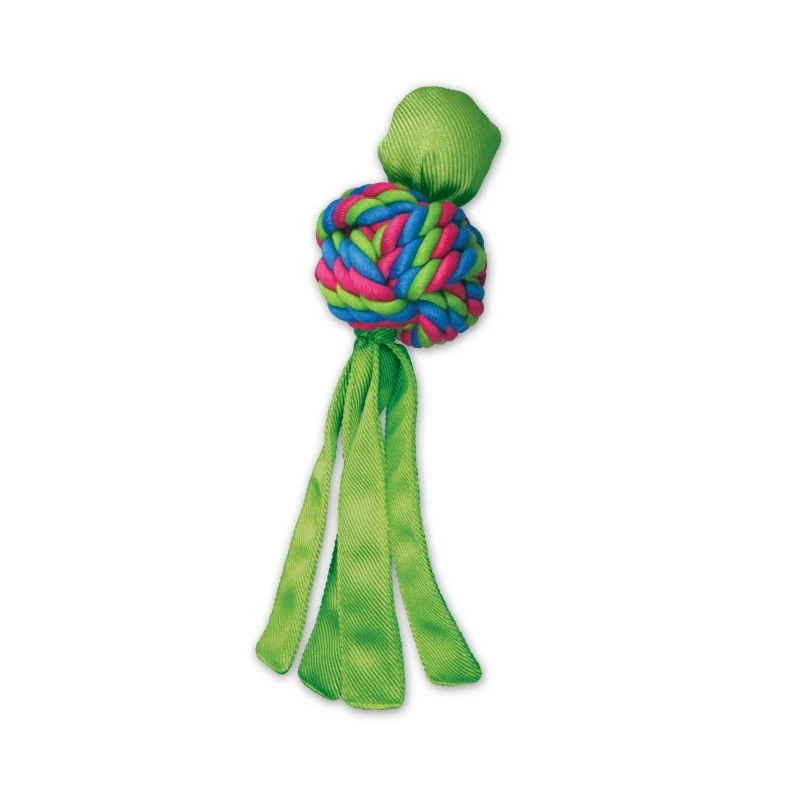 KONG Wubba Weave Dog Toy - Image 3