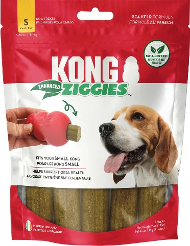 KONG Ziggies Enhanced Dog Treats - Image 2
