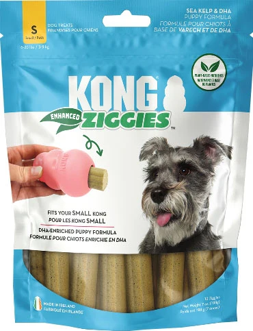 KONG Ziggies Enhanced Puppy Treats - Image 2