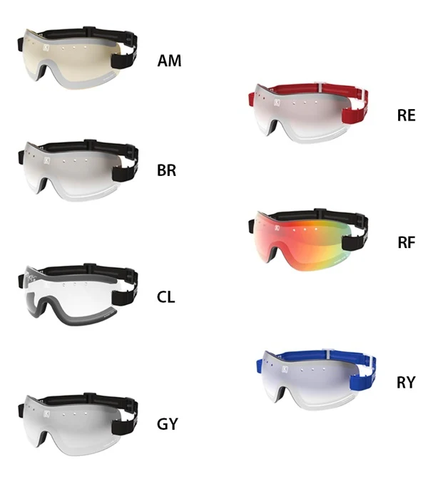 Kroops 13-Five Goggles One Size Gray Tint/Black - Image 5