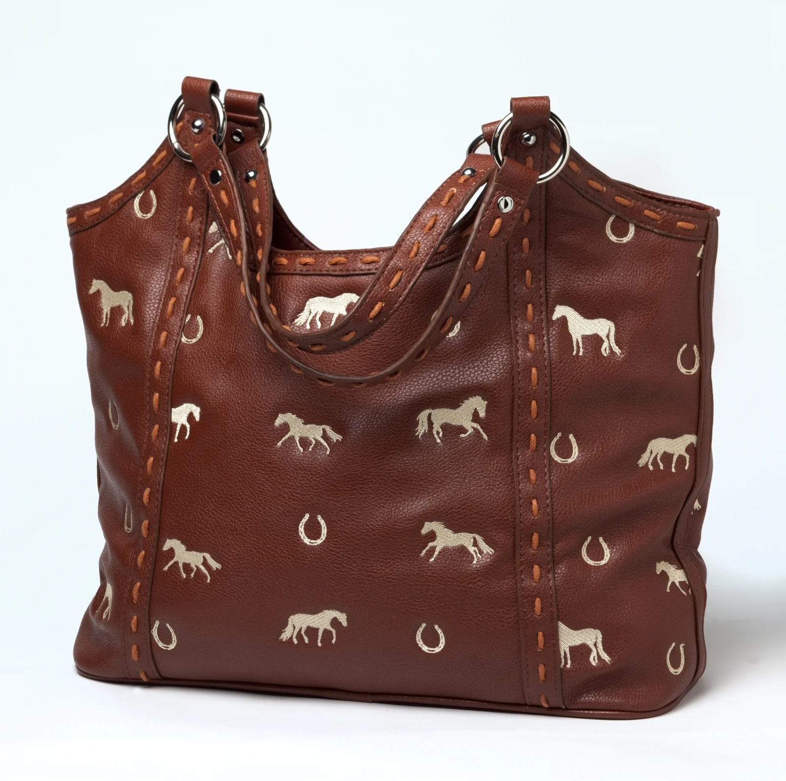 Ladies' Horse and Shoe Handbag