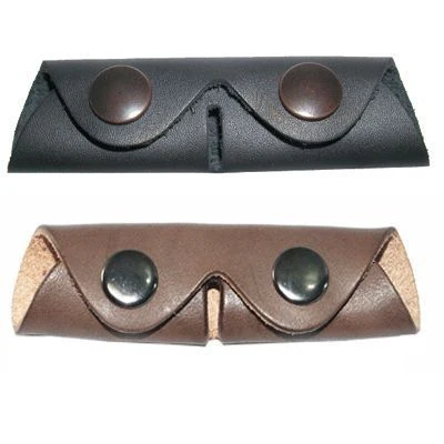 Leather Curb Chain Guard