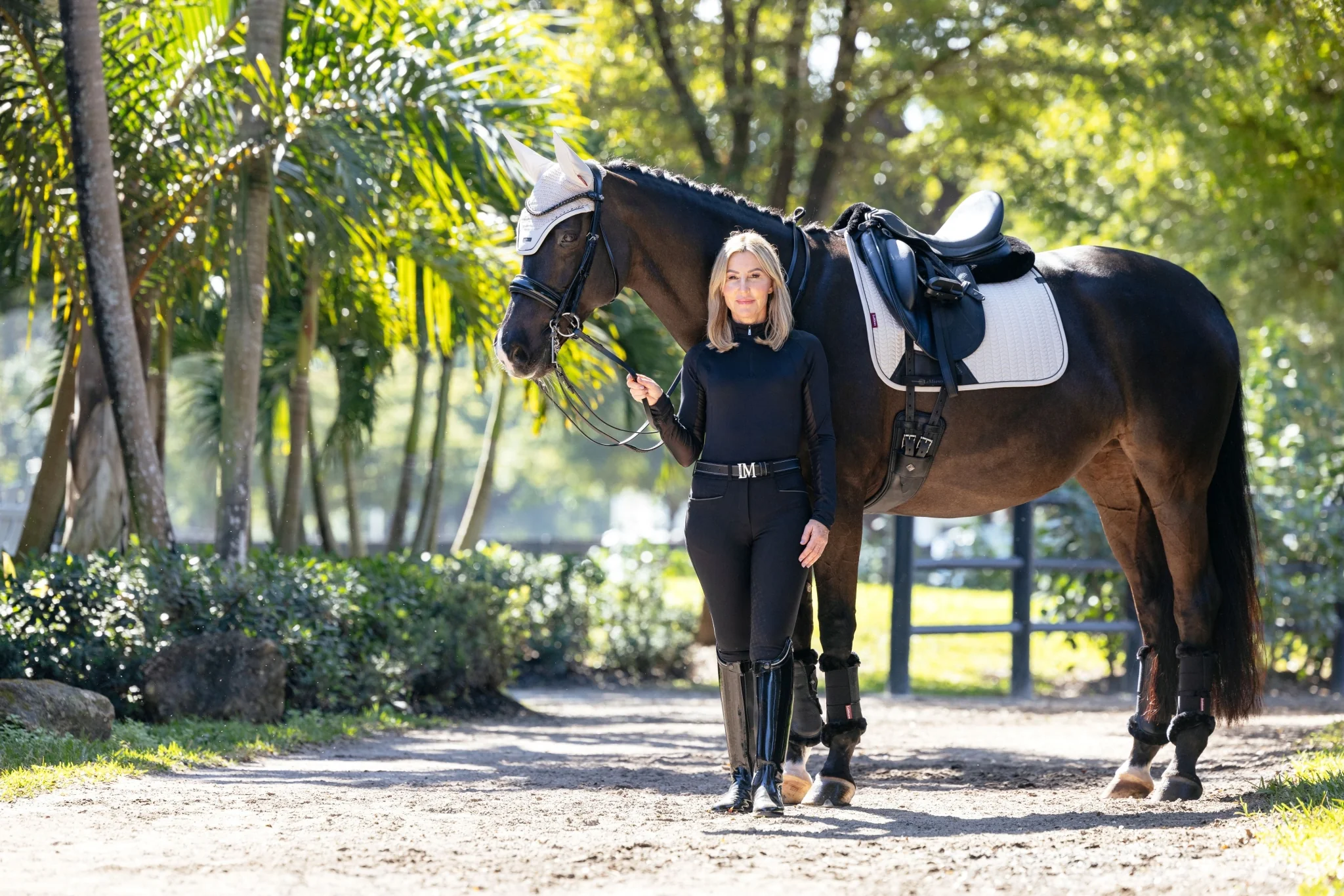 Lemieux Essence Dressage Square Pad - Image 6