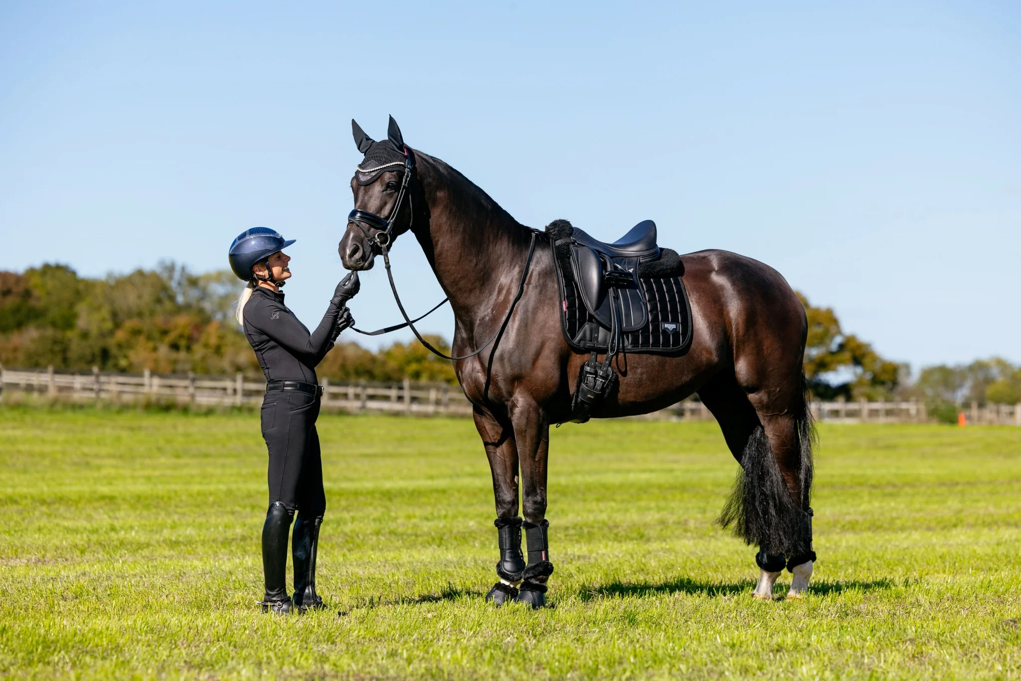Lemieux Loire Dressage Square Pad - Image 9