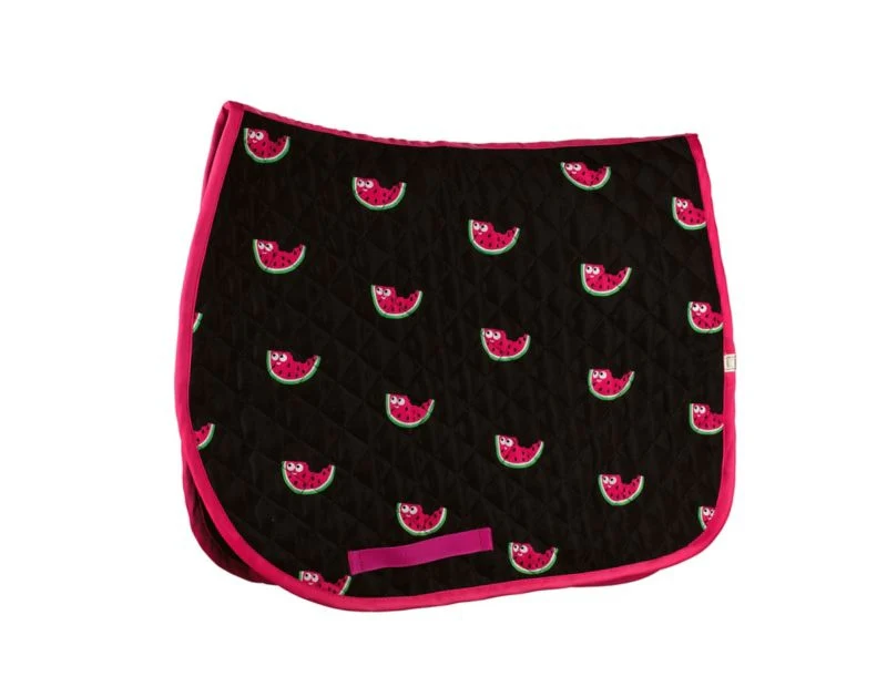Lettia Embroidered Watermelon Baby Saddle Pad