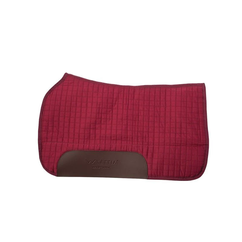 Lettia CoolMax Western Saddle Pad - Image 4