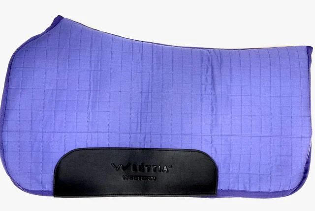 Lettia CoolMax Western Saddle Pad - Image 9