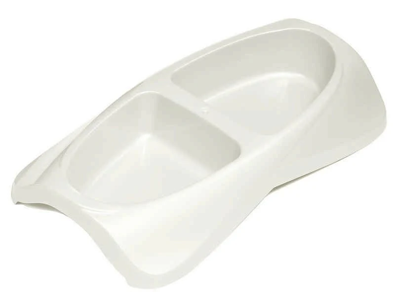 Lightweight Double Dish For Dogs/Cats SM