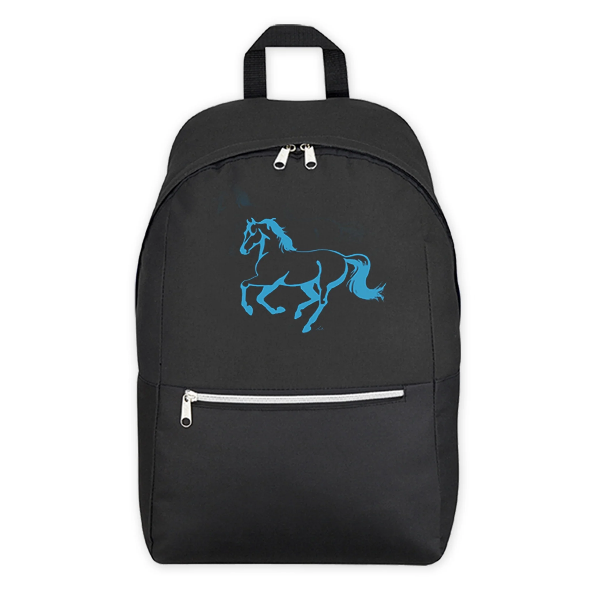 Lila Linear Horse Backpack