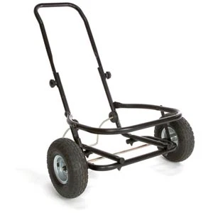 Little Giant 2-Wheel Muck Cart Pneumatic Tires