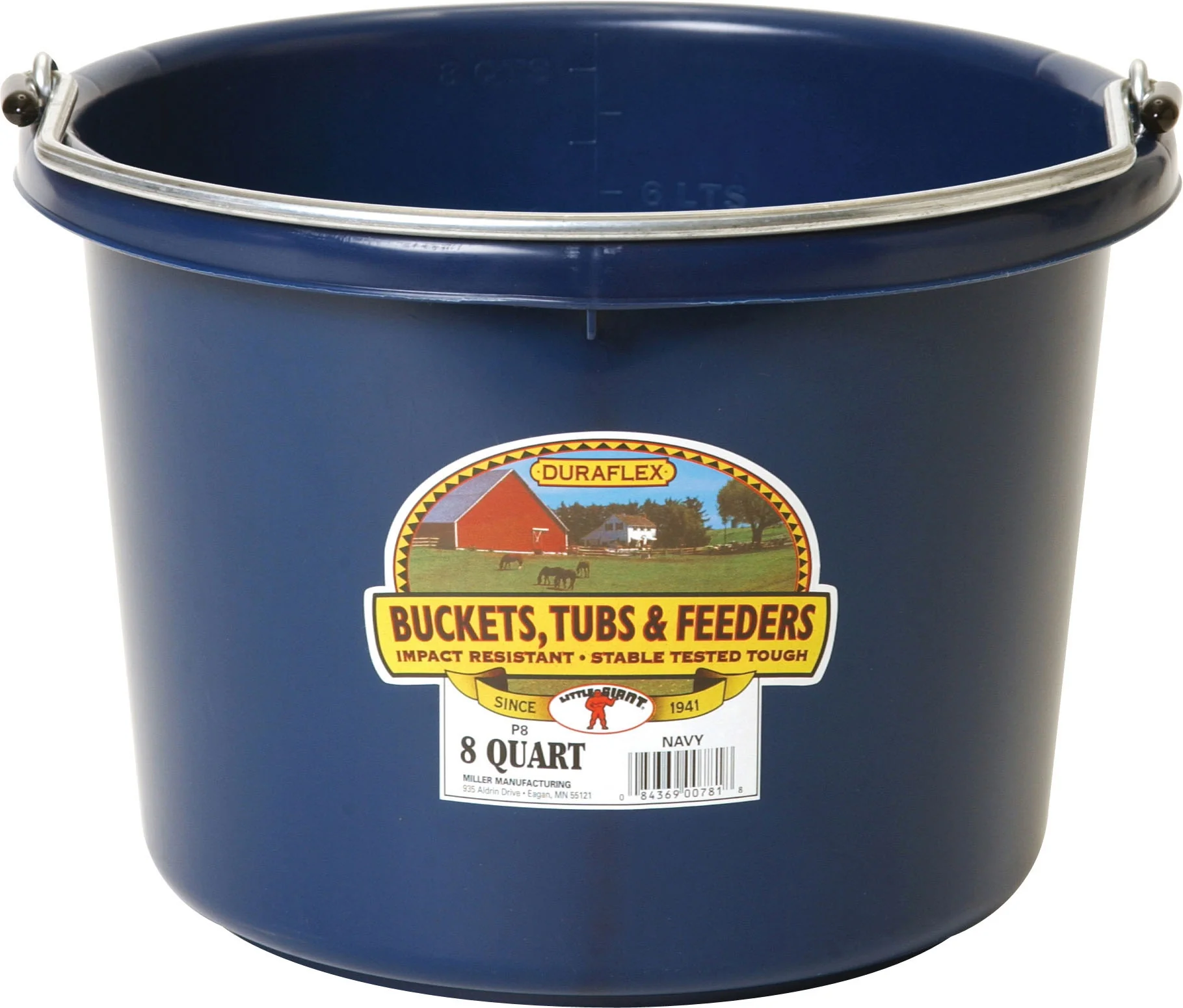 Little Giant 8 Qt Utility Pail - Image 4