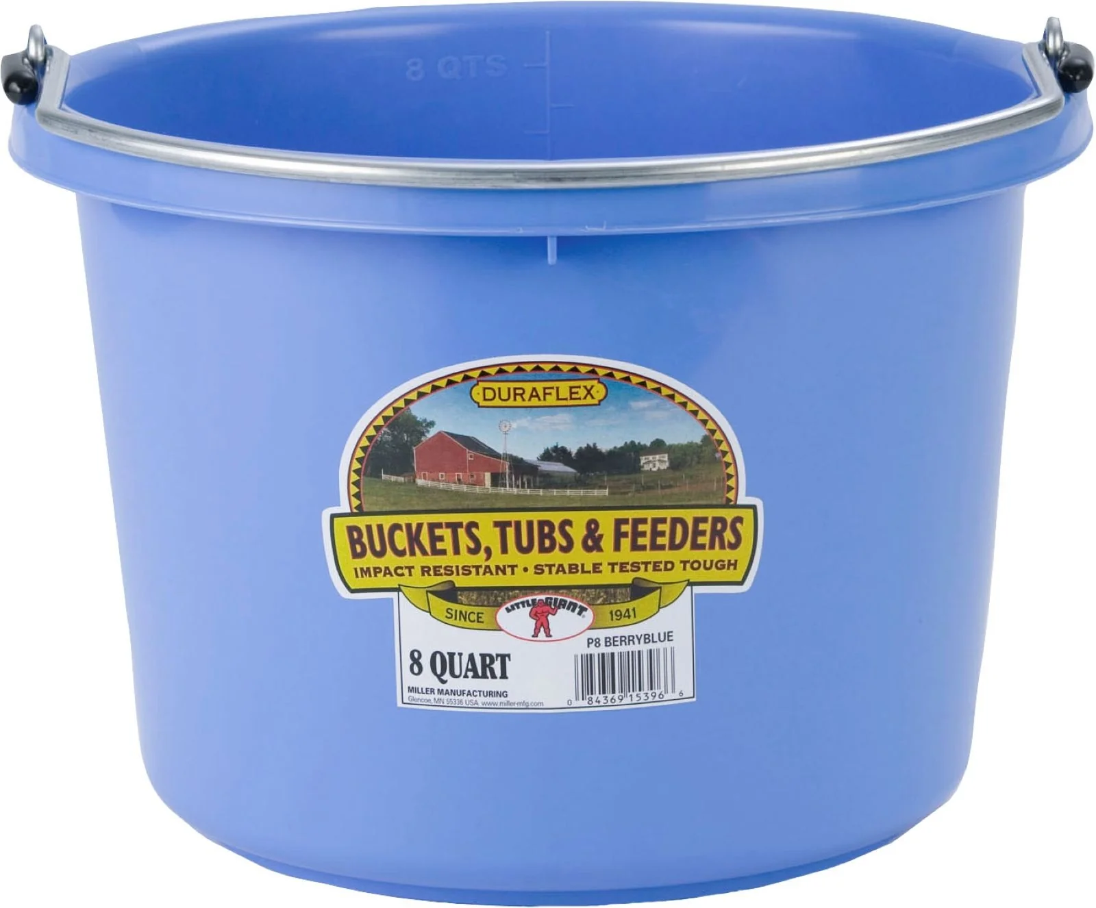 Little Giant 8 Qt Utility Pail - Image 6