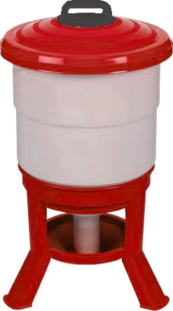 Little Giant Deluxe Dome Waterer Plastic - Image 2