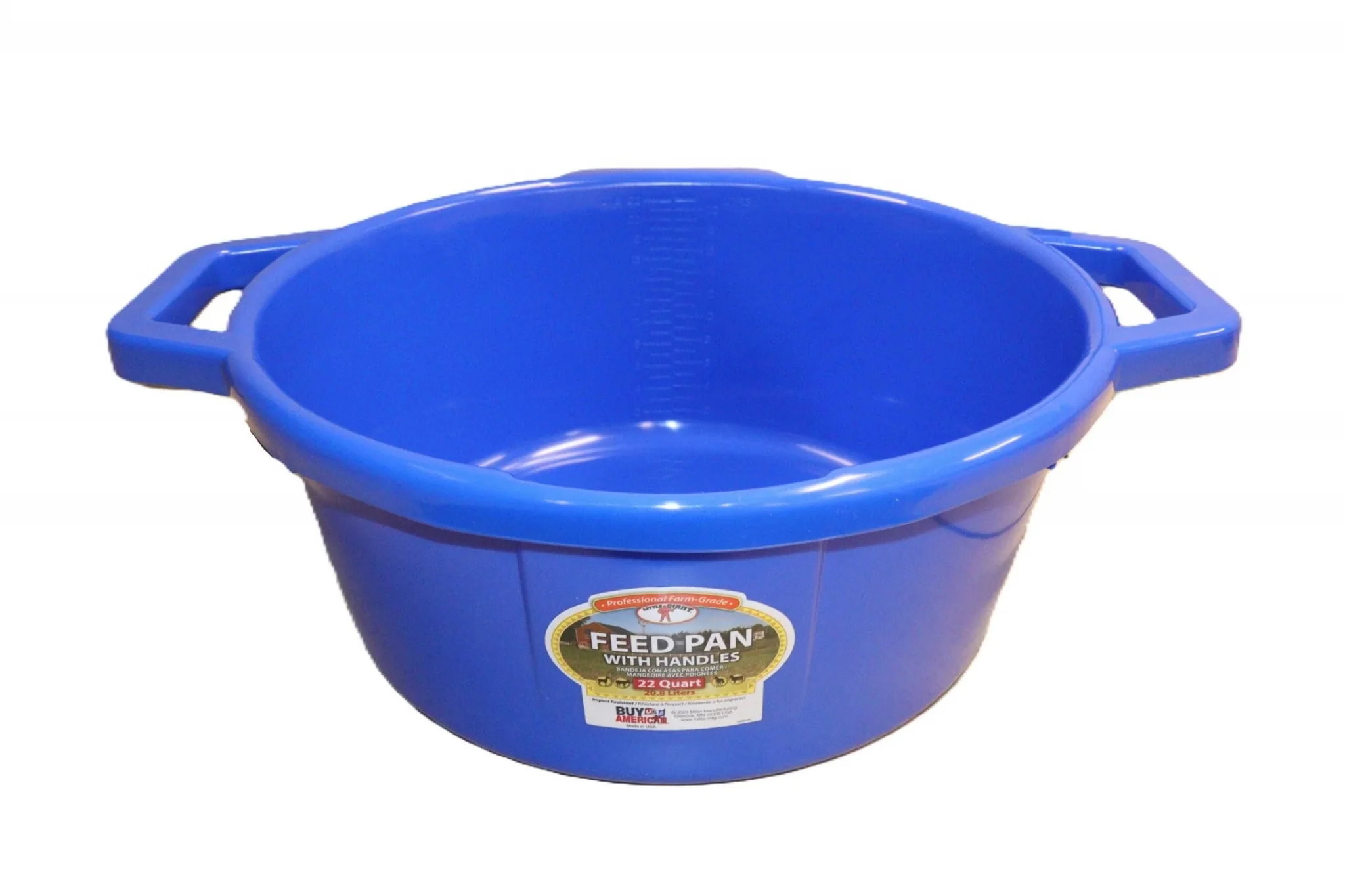 Little Giant Feed Pan with Handles - Image 3