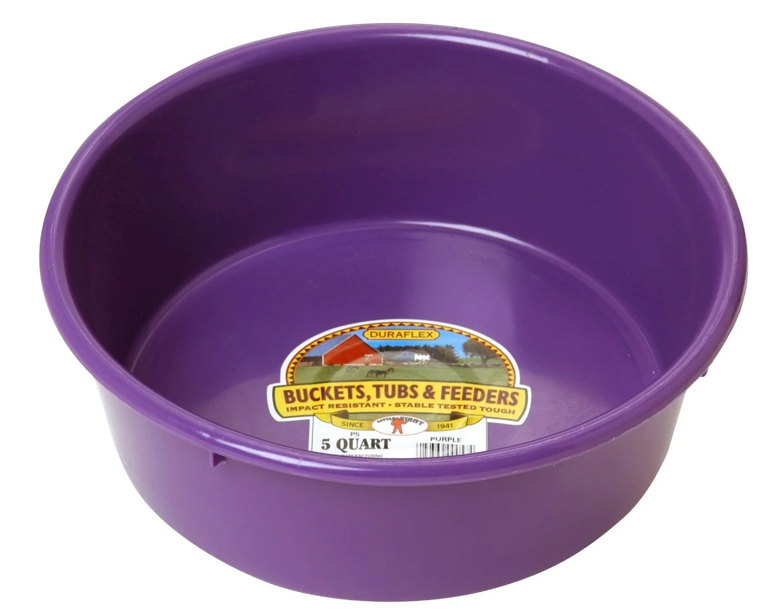 Little Giant Plastic Utility Pan - Image 5