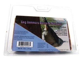 Log Jammer Log Bird Food 0.75 x 0.25 x 0.5 - Image 3