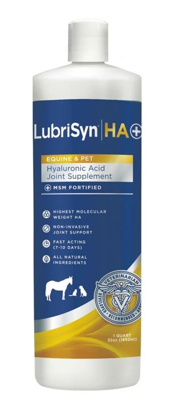 Lubrisyn Ha Equine/Pet Joint Supplement 16oz - Image 3