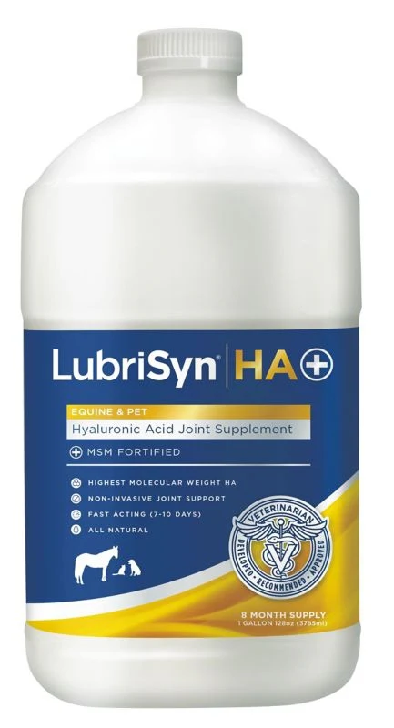 Lubrisyn Ha Equine/Pet Joint Supplement 16oz - Image 4