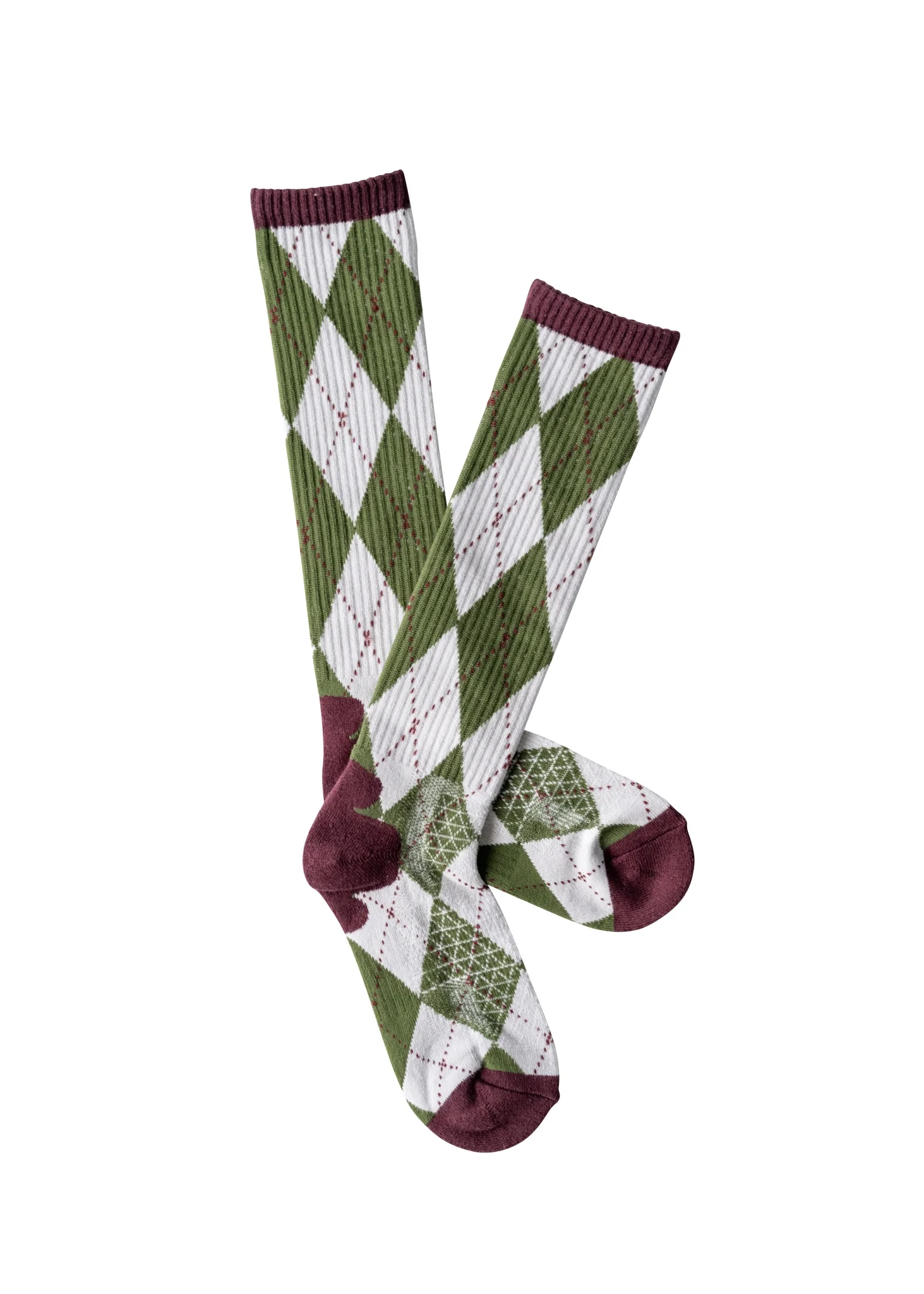 Lucky Chuck Ranch Rider Socks