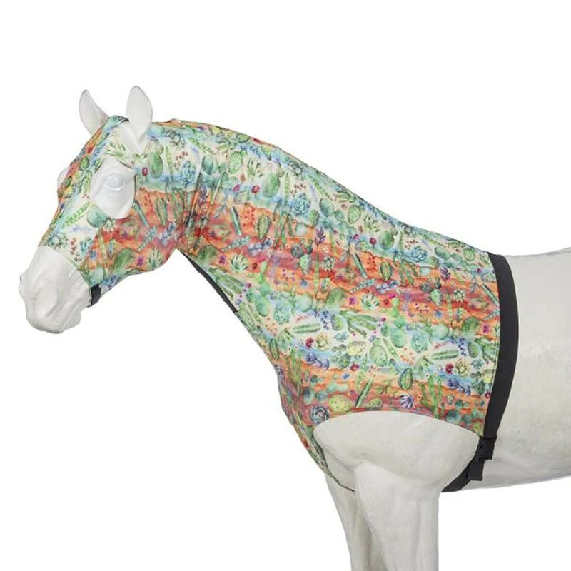 Lycra Mane Stay with Zip Small Cactus