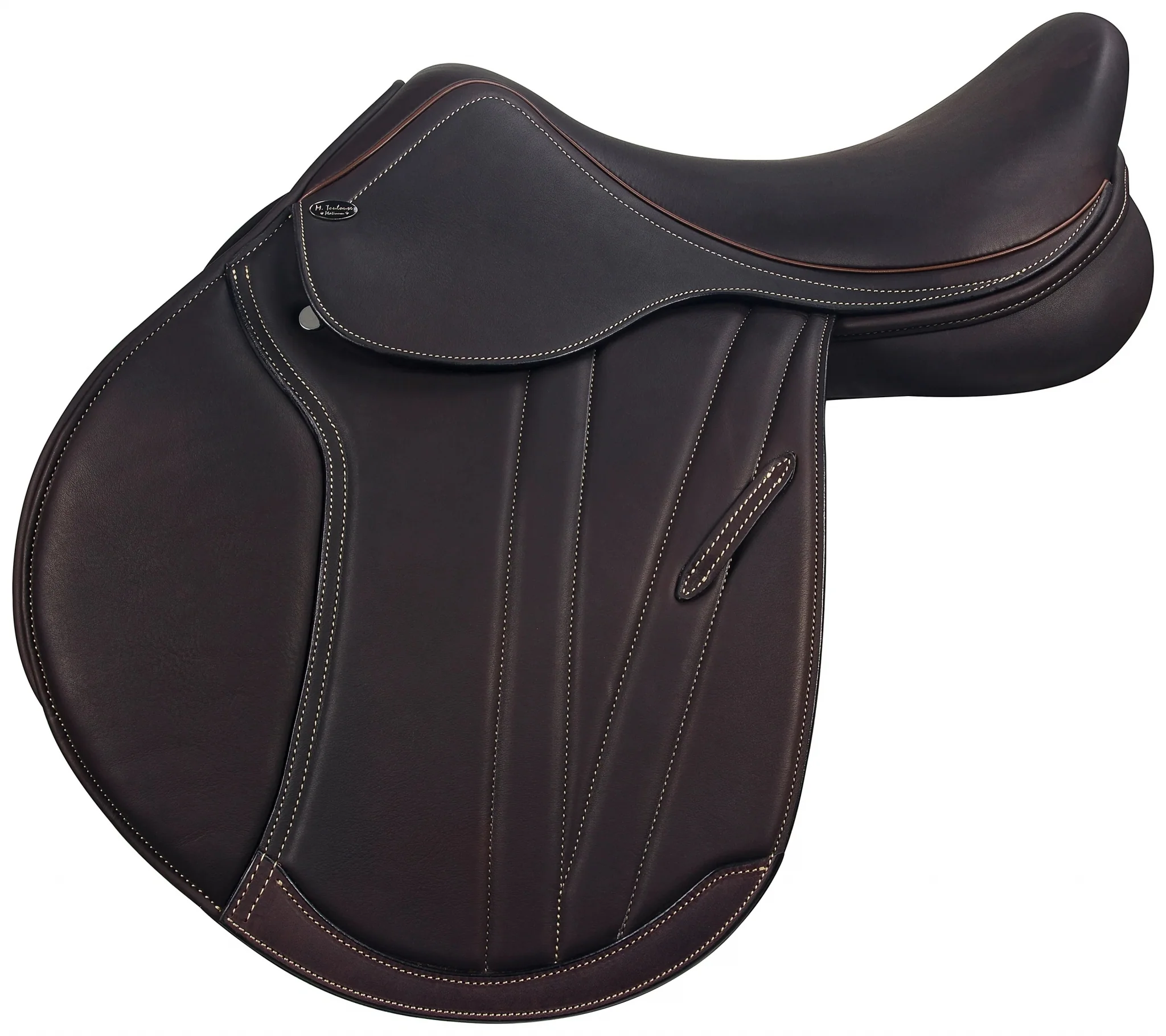 M. Toulouse Phoenix Artisan Close Contact Saddle with Genesis