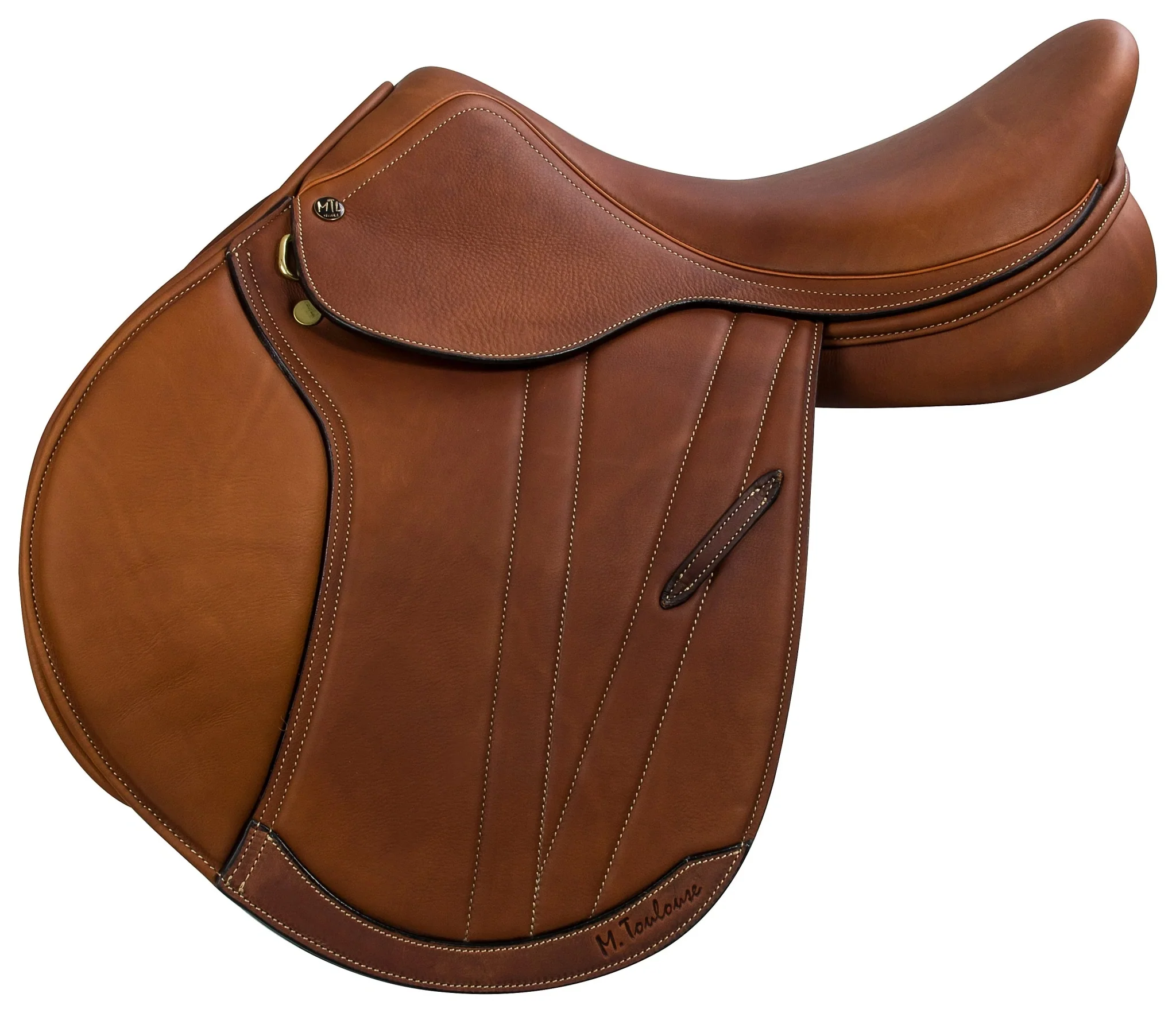 M. Toulouse Phoenix Artisan Close Contact Saddle with Genesis - Image 2